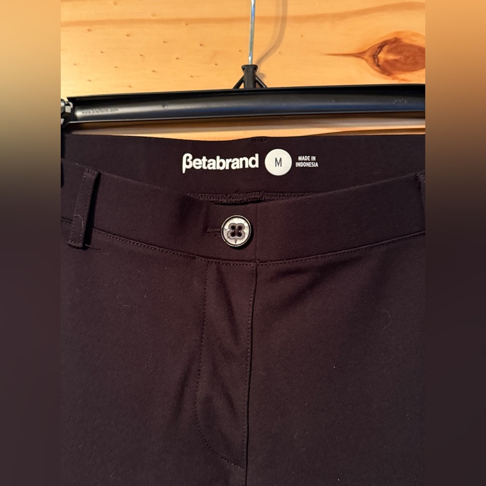Betabrand Yoga Pants Dress Pants
